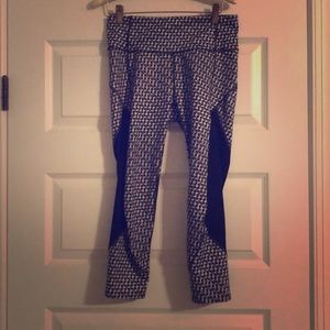 Athleta running capris